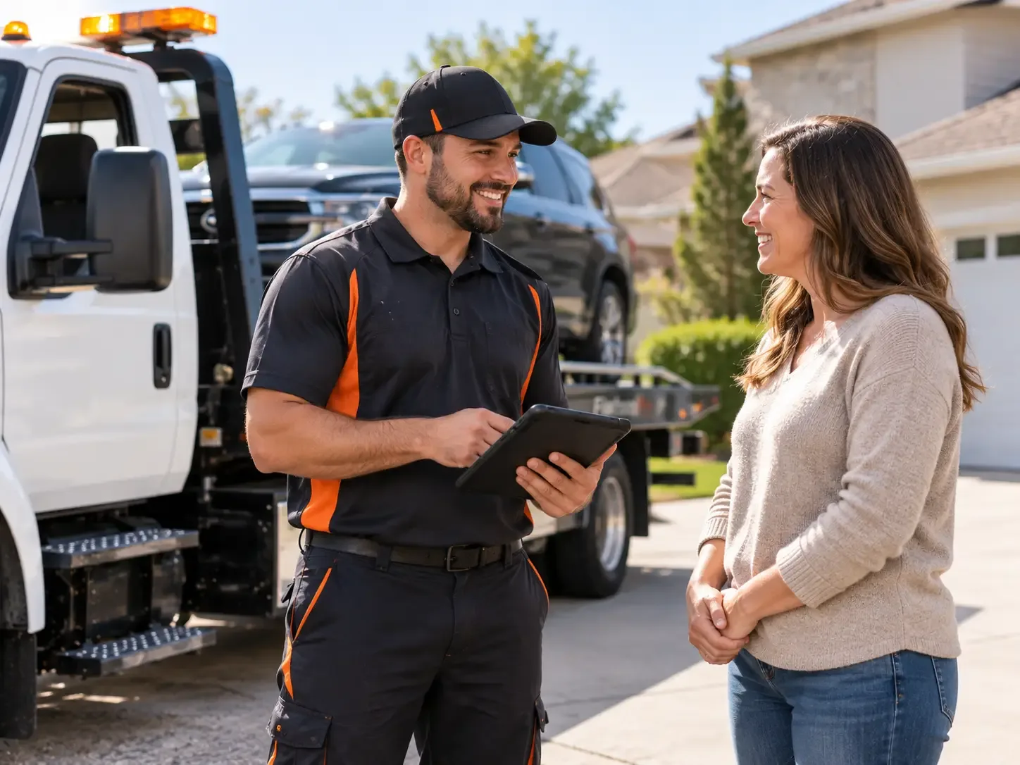 Flatbed Towing Worcester, VT FAQs